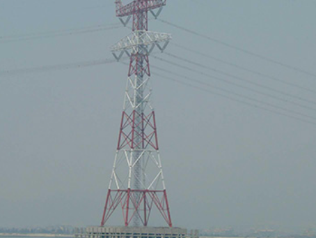 巨野电力铁塔案例