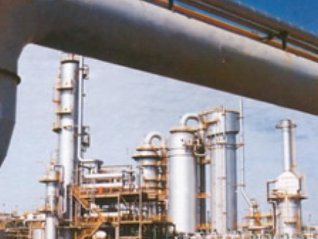 巨野无缝钢管化工厂案例